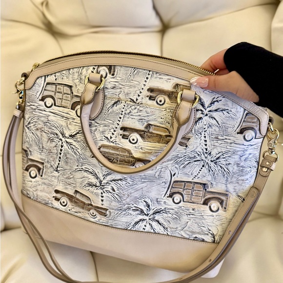 Brahmin Luxury Copa Cabana collection bag🌴🥥 - Picture 1 of 7